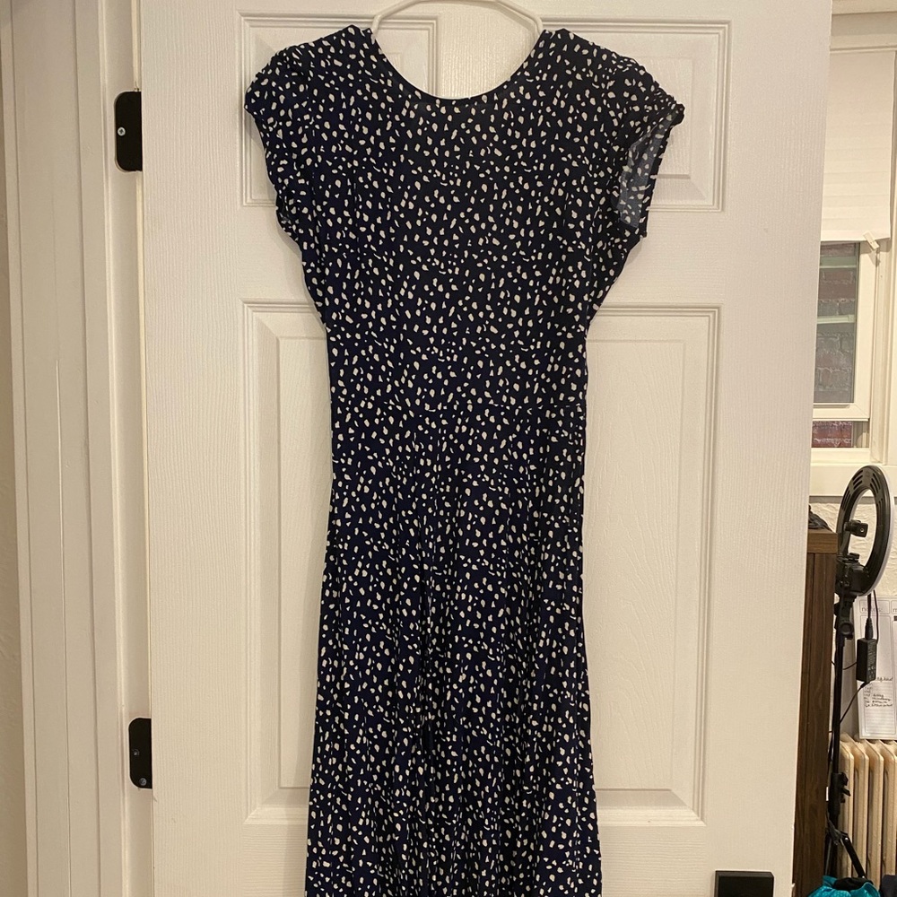 Urban Outfitters Lindsay Cap Sleeve Dress